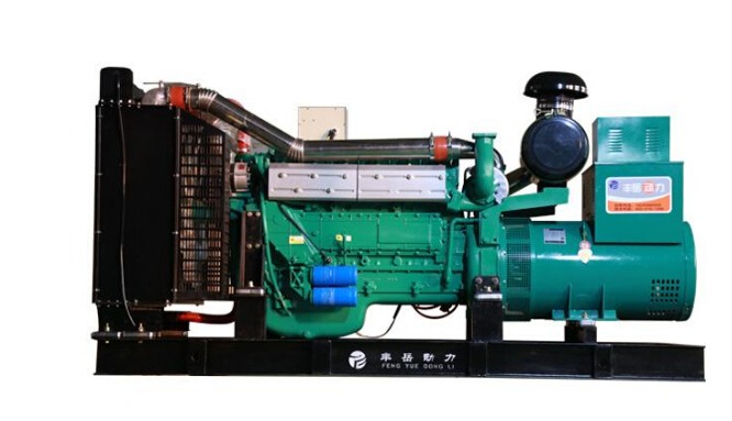 永新上柴500kw大型柴油发电机组