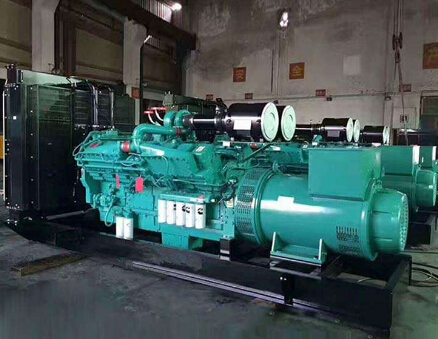 永新科克400kw大型柴油发电机组