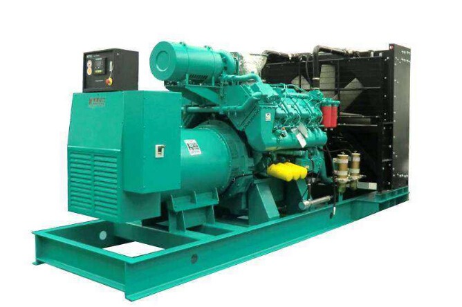 永新科克300kw大型柴油发电机组