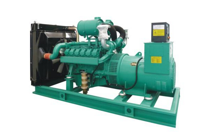 永新科克200kw大型柴油发电机组