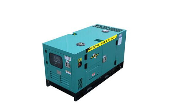 永新科克50kw小型柴油发电机组