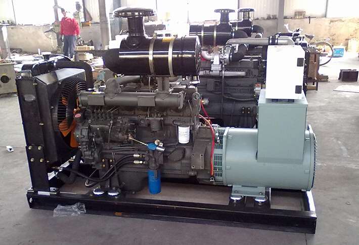 永新科克30kw小型柴油发电机组