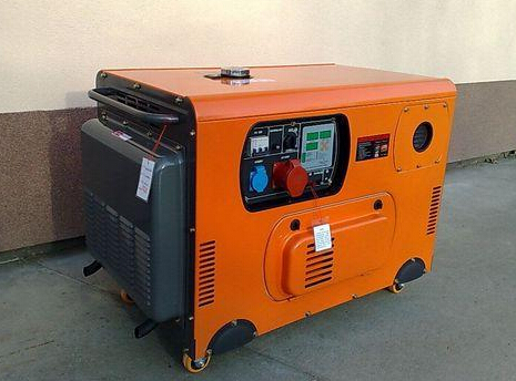 永新科克10kw小型柴油发电机组