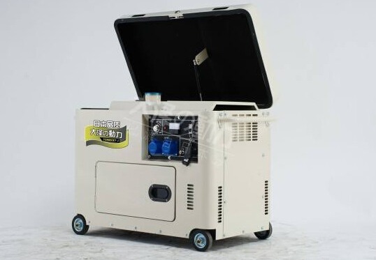 永新科克8kw小型柴油发电机组