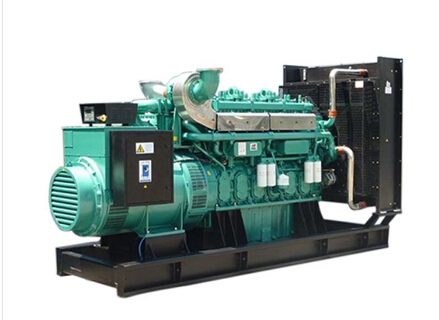 永新宗申动力400kw大型柴油发电机组