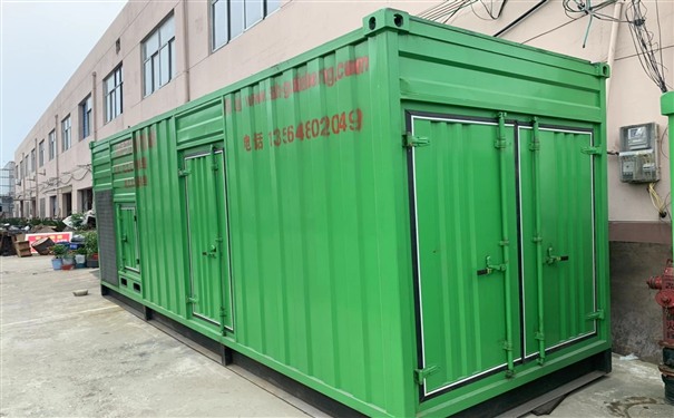 永新工厂发电机出租供电