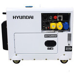 永新现代DHY6000SE 6.5kVA柴油发电机