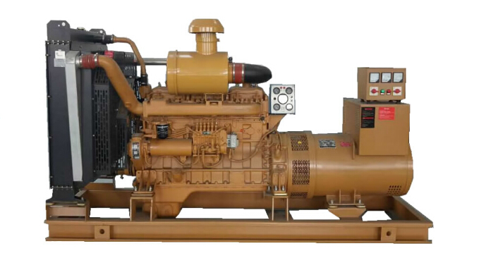 永新上柴250kw大型柴油二手发电机组