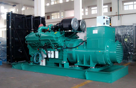 永新350kw康明斯柴油发电机组