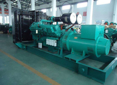 永新800kw康明斯柴油发电机组