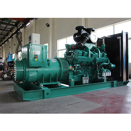 永新应急500kw柴油发电机组