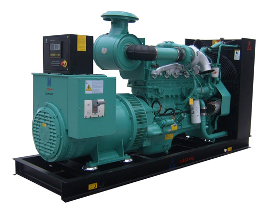 永新柴油发电机