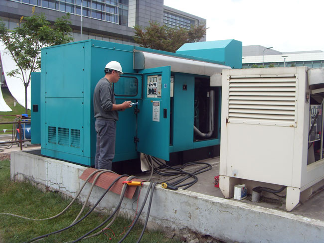 永新发电机出租