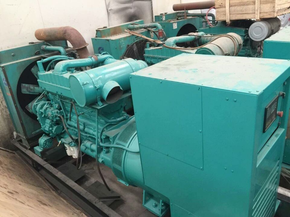 永新发电机出租