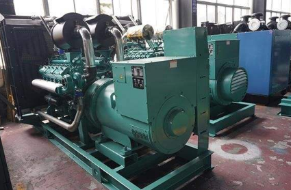 永新柴油发电机