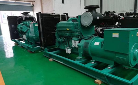 永新发电机出租