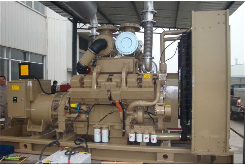 永新应急800kw康明斯高压系列柴油发电机组