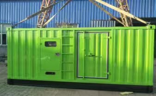 永新600kw大型柴油发电机组出租价格