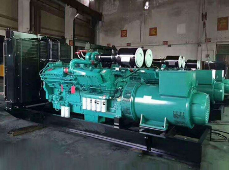 永新全新雅马哈400kw大型柴油发电机组