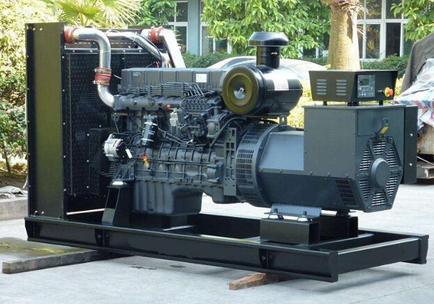永新全新本田150kw大型柴油发电机组