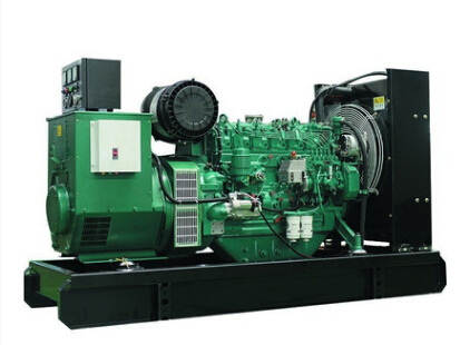 永新全新上柴200kw大型柴油发电机组