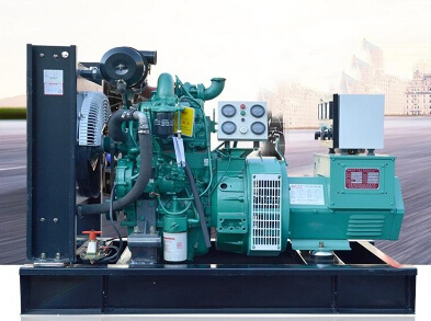 永新全新上柴50kw大型柴油发电机组
