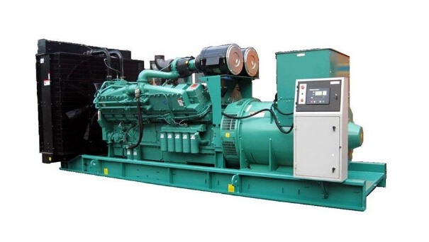 永新全新常柴200kw大型柴油发电机组