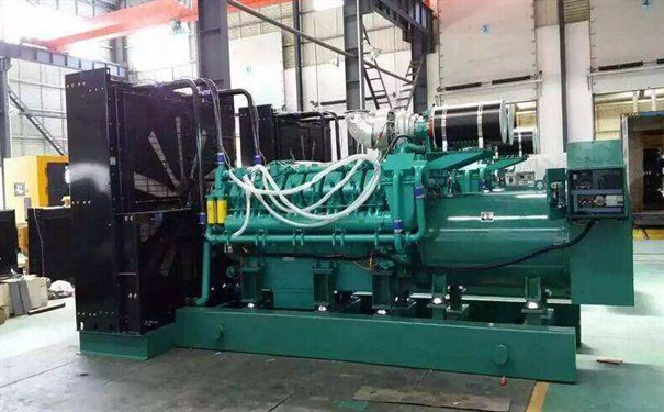 永新全新科克500kw大型柴油发电机组出租